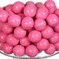 1 Inch Gumballs for Gumball Machin, Celebration Chewing Gum Balls (110 Count, Pink)