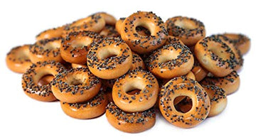 Mini Sushka/Sushki With Seeds (Tea Bread) Pack Of 3