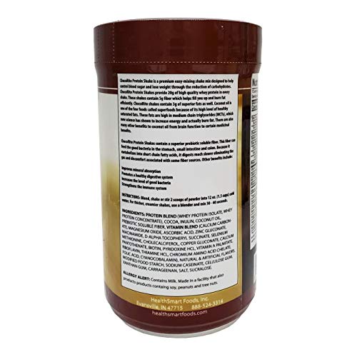 ChocoRite Protein Chocolate Supreme Shake Mix, Chocolate Supreme, 15.3 Ounce