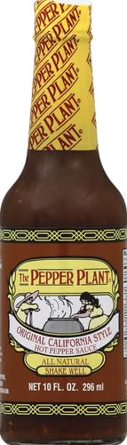Pepper Plant Original Hot Pepper Sauce, 10 Oz