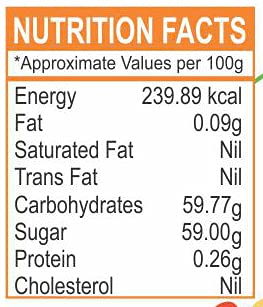 Manama Orange Crush | Fruit Topping For Ice Creams, Cakes, Pastries And Shakes, 750Ml Bottle