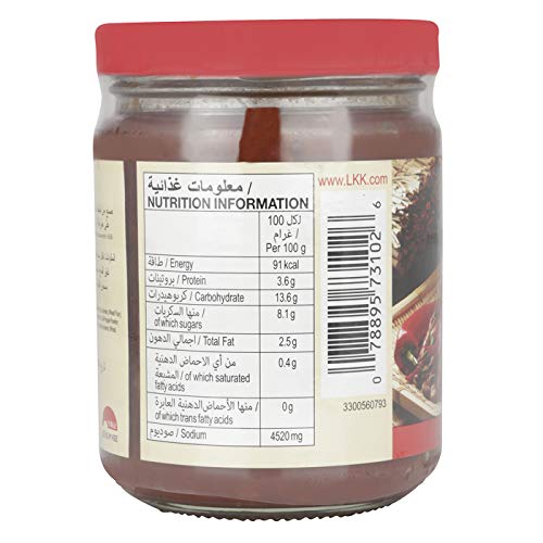 Lee Kum Kee Chili Bean Sauce (Toban Djan), 8-Ounce Jars (Pack Of 4)