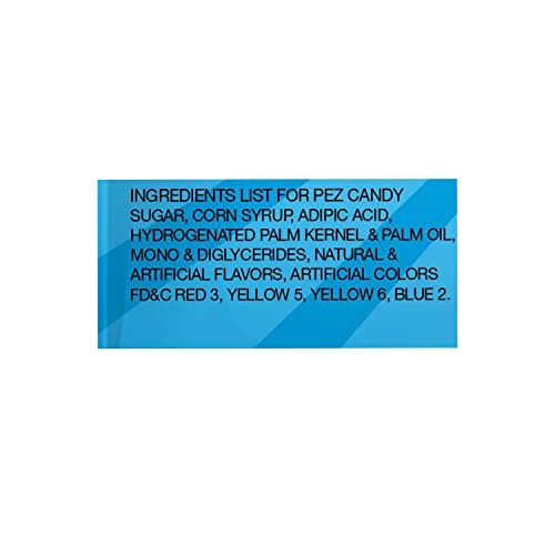 PEZ Candy Best of Disney and Pixar, Assorted Candy Dispensers, 0.58 Oz (Pack of 12)