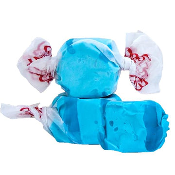 SweetGourmet Blue Raspberry Salt Water Taffy Bulk Candy | 1 Pound