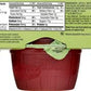 Motts, Applesauce Cherry, (6 Count of 3.9 oz Containers) 23.4 oz