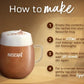 Nescafe Gold Double Choc Mocha Instant Coffee Sachets (Pack Of 6, Total 48 Sachets)