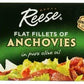 Reese Flat Anchovies (10X2Oz )1010