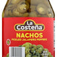 La Costea Nacho Sliced Pickled Jalapeos, 64 Oz Jar