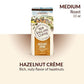 New England Coffee Hazelnut Crème Medium Roast Ground Coffee, 11oz Bag