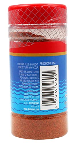 Caribban Rhythms Fish Seasoning, 4.5 oz.