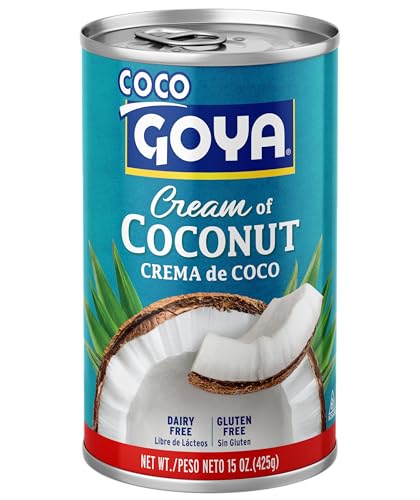 Goya Foods Cream of Coconut, 15-Ounce (Pack of 24)
