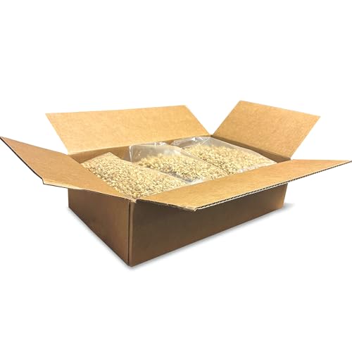 Uncle Crumbles 10lb. Bulk Granola Bulk Bags, Hemp Hearts - Gluten Free, Kosher, Non-GMO - Oat Cereal for Restaurants, Food Servi