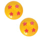 Dragonball DBZ Dragon Ball Gummies Four Ball Design Strawberry Flavored Gummy Candy with 2 Collectible Stickers