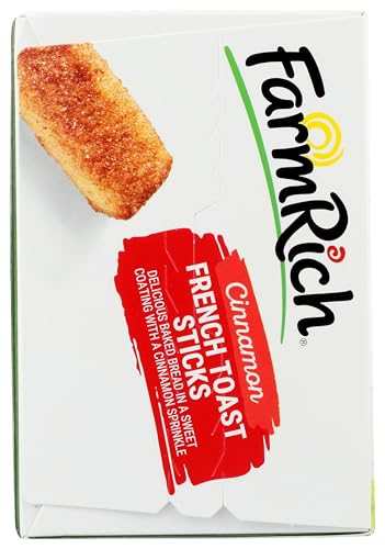 RICH PRODUCTS Farm Cinnamon French Toast Sticks, 7.81 lb (frozen)