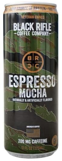 CAMEO Black Coffee Espresso Mocha Ready-to-Drink 12 oz
