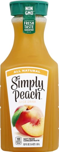 SMPLY JUICE PEACH (6x52.00)