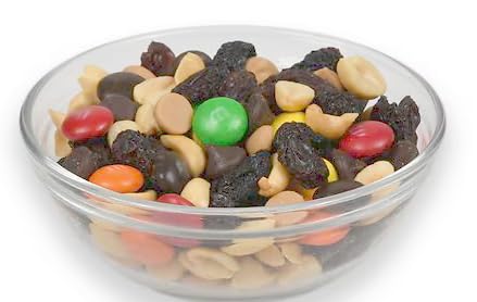 Generic Magic Nice Nut Blend Trail Mix - Peanuts, Raisins, Chocolate, Peanut Butter Drops - 9 Ounce Pack