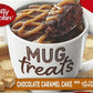 Betty Crocker Mug Treats Chocolate Caramel Cake Mix with Caramel Topping, 4 Servings, 12.5 oz.