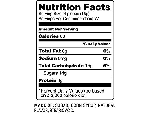 Life Savers Pep-O-Mint Gusset Bag, 41-Ounces