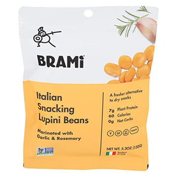 Brami Beans Garlic & Herb Beans 5.3 Oz