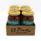 El Pinto Restaurant Style Medium Salsa, 16 Ounce (Pack of 6)