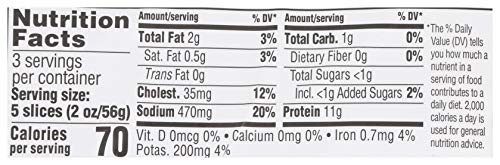 365 by Whole Foods Market, Ham Black Forest Ultra Thin Sliced, 6 Ounce