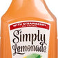 SMPLY LMNADE STRWBERRY (6x52.00)