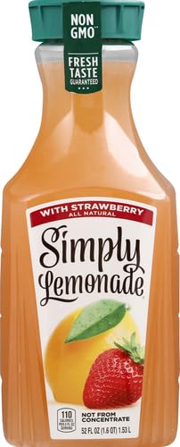 SMPLY LMNADE STRWBERRY (6x52.00)