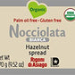 Rigoni di Asiago Nocciolata Bianca Organic Hazelnut Spread, 9.52 Ounce (Pack of 6)