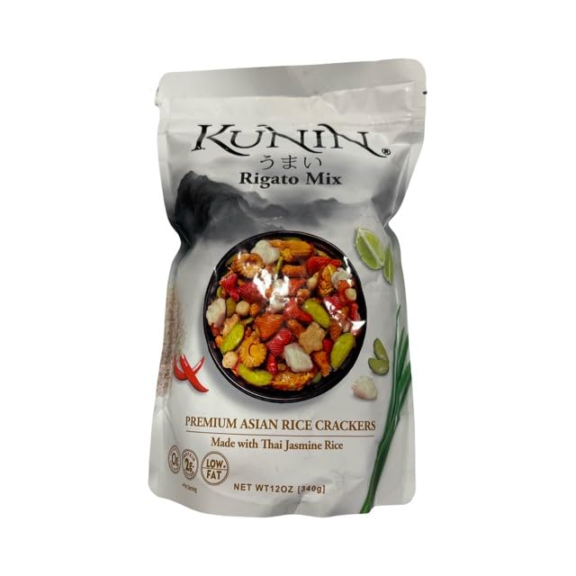 KUNIN Rigato mix  enhanced Asian rice ers  made with Thai jasmine rice  12 oz