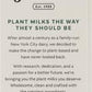 ELMHURST Unsweetened Walnut Milk, 32 FZ