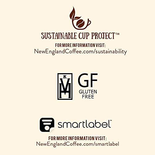 New England Coffee French Roast Dark Roast Ground Coffee, 10Oz Bag (Pack Of 1)