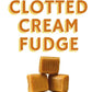 Bonds of London Clotted Cream Fudge Bag - Vanilla Flavored British Fudge Candy
