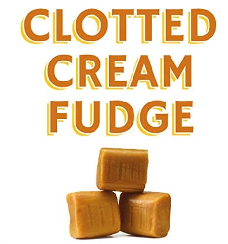 Bonds of London Clotted Cream Fudge Bag - Vanilla Flavored British Fudge Candy