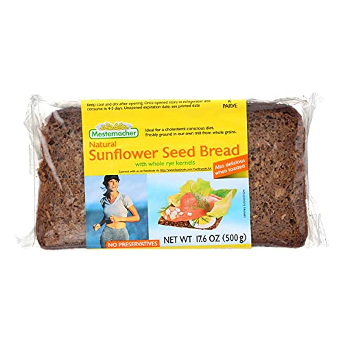 MESTEMACHER BREAD RTE SUNFLWR SEED 17.6OZ
