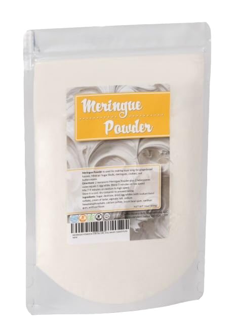 MERINGUE POWDER - For Baking, Decorating, Buttercream, Royal Icing, Meringue Toppings, Cookies, Pies, Frosting, Gingerbread Hous
