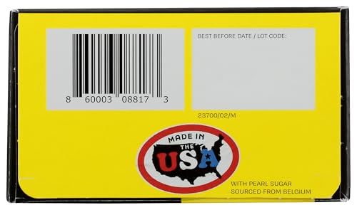 Mason Dixie Biscuit Co Sweet Maple Liege Waffles, 8.7 Oz