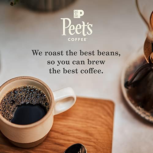 Peets Coffee Dark Roast Espresso Pods, Nerissimo Intensity 11, 100 Count, Brown, Model 513524