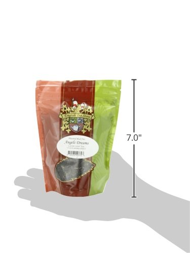 English Tea Store Loose Leaf, Angels Dream Tea Pouches, 4 Ounce