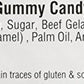 Kervan Candy Bebeto Cola Bottles - Fruity, Soft & Sweet Gummy Candy Bulk For Kids, Gift Snacks And Parties - Cola Bottle Gummies Big Party Size Bag (5 Lbs)
