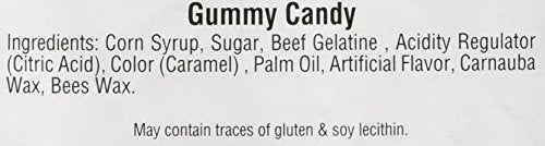 Kervan Candy Bebeto Cola Bottles - Fruity, Soft & Sweet Gummy Candy Bulk For Kids, Gift Snacks And Parties - Cola Bottle Gummies Big Party Size Bag (5 Lbs)