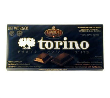 Swiss Dark Chocolate Bar With Truffle Filling 3.5 Oz.
