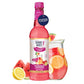 Jordans Skinny Mixes Sugar Free Syrup  Watermelon Lemonade Flavor  Fruit Flavored Water Enhancer  Drink Mix for Ice Tea  Lemonade & More  Zero Calorie Flavoring  Keto Friendly  25.4 Fl Oz  1 Pack