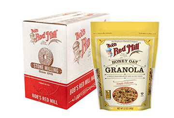 Bobs Red Mill Honey Oat Granola, 12-Ounce (Pack Of 4)