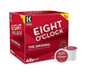 Eight OClock Coffee Medium Roast K-Cup Pods, 48 Count, Single-Serve Coffee
