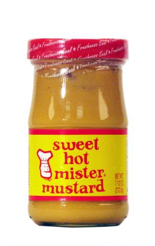 Sweet Hot Mister Mustard 7.5 Ounce ( Pack Of 2)