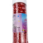 Christmas Sprinkles Edible Pearl Sugar Red Candy 120g/ 4.2oz Baking for Cake Decorations Cupcake Toppers Cookie Decorating Ice C