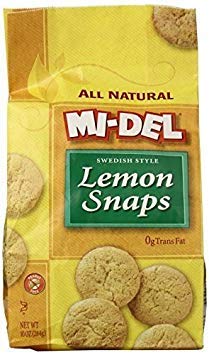 Midel Lemon Snaps ( 12X10 Oz) ( Value Bulk Multi-Pack)