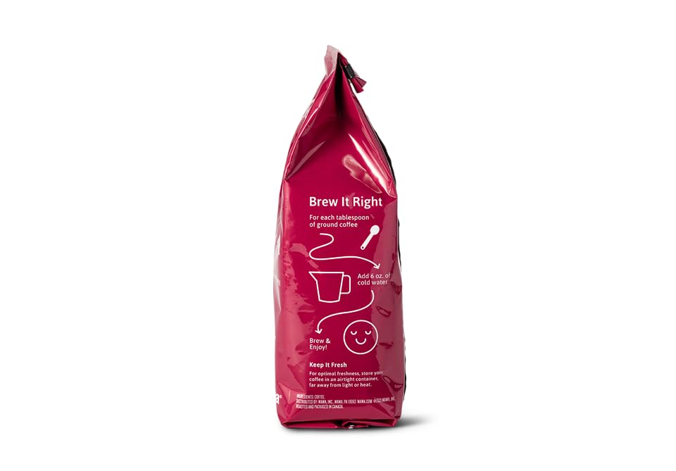 Wawa Colombian Medium Roast Ground Coffee, 12Oz.