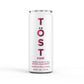 Generic TOST All-Natural Sparkling Beverage, Cranberry Ginger & Elderberry Ginger, 8.45 Fl Oz, Pack of 12
